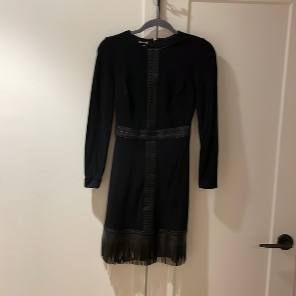 Short Bebe black dress (worn 2x only)